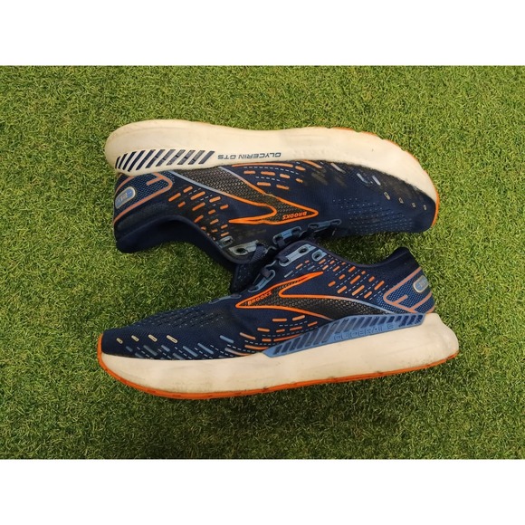 Brooks Glycerin GTS‎ 20 1103832E444 Mens 10 Running Shoes Blue Orange Sneakers main image 4